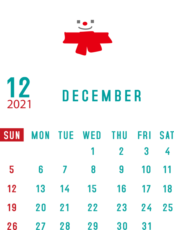 Transparent New Year Logo Font Meter for Printable 2021 Calendar for New Year