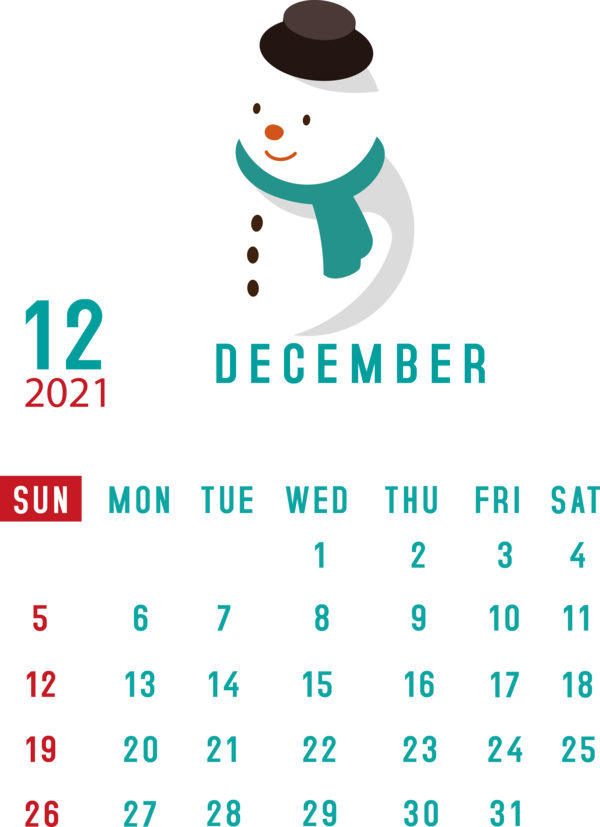 Transparent New Year Logo Meter Happiness for Printable 2021 Calendar for New Year