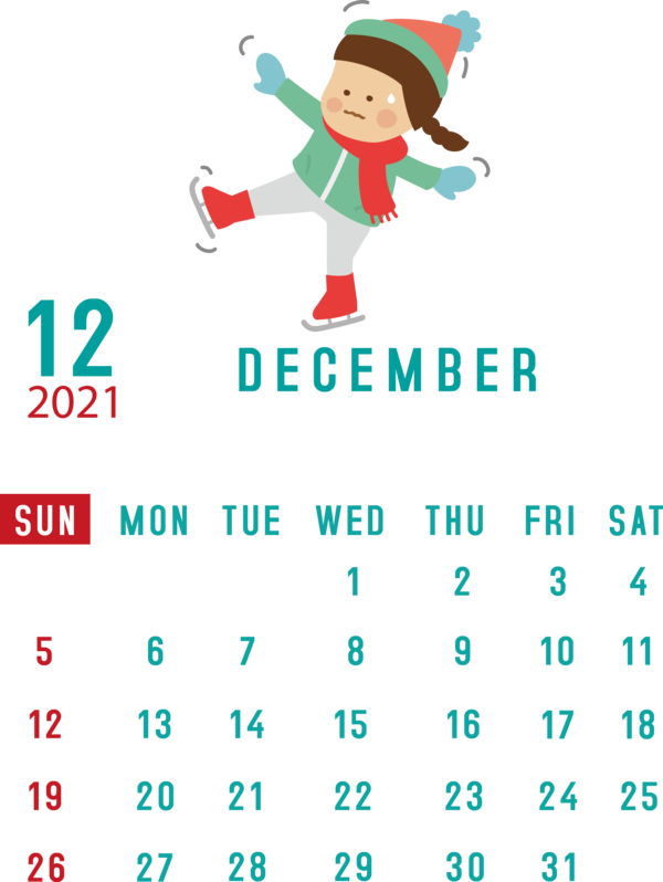 Transparent New Year Line Meter Happiness for Printable 2021 Calendar for New Year