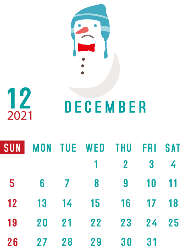 Transparent New Year Logo Organization Meter for Printable 2021 Calendar for New Year