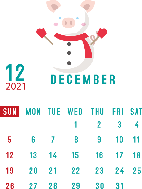Transparent New Year Line Meter Icon for Printable 2021 Calendar for New Year