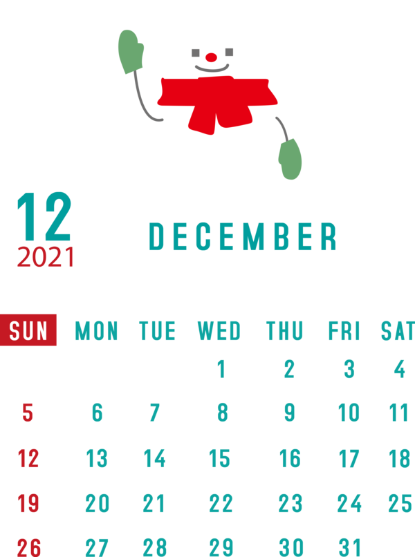 Transparent New Year Logo Diagram Meter for Printable 2021 Calendar for New Year