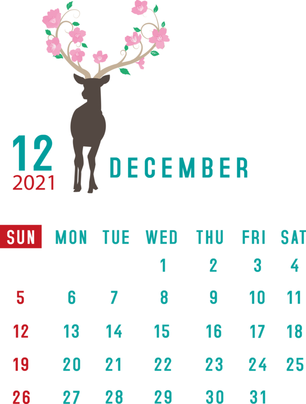 Transparent New Year January calendar! Calendar System Gregorian calendar for Printable 2021 Calendar for New Year