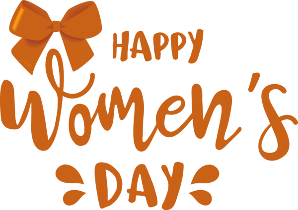 Transparent International Women's Day Logo Calligraphy 0jc for Women's Day for International Womens Day
