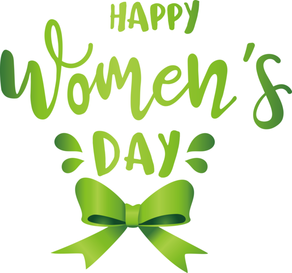 Transparent International Women's Day Logo Design Symbol for Women's Day for International Womens Day