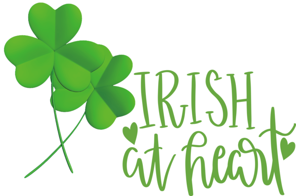 Transparent St. Patrick's Day Shamrock Ireland Saint Patrick's Day for Shamrock for St Patricks Day