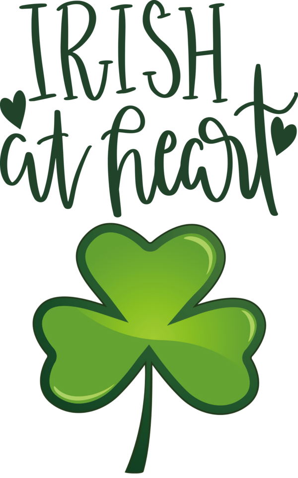 Transparent St. Patrick's Day Shamrock Four-leaf clover Saint Patrick's Day for Shamrock for St Patricks Day