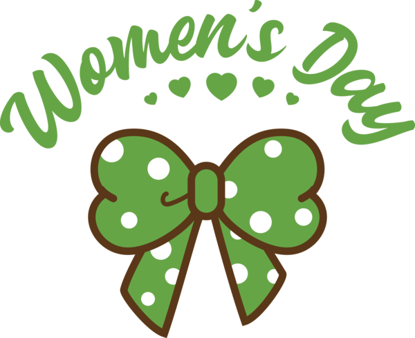 Transparent International Women's Day Logo Cartoon Symbol for Women's Day for International Womens Day