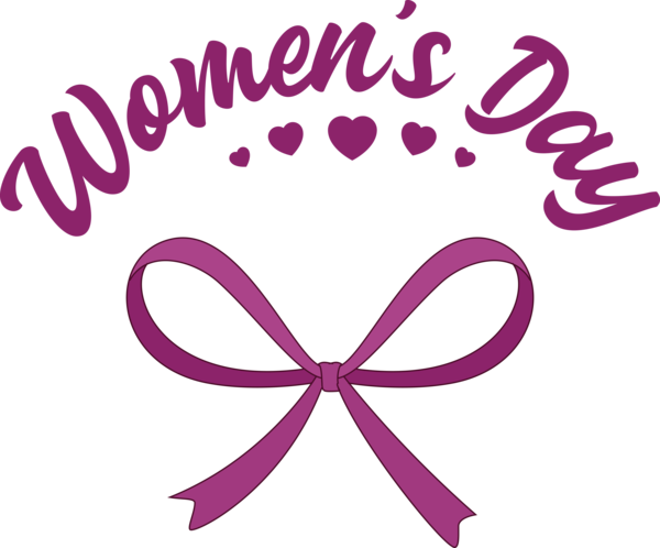 Transparent International Women's Day Logo Symbol Chemical symbol for Women's Day for International Womens Day