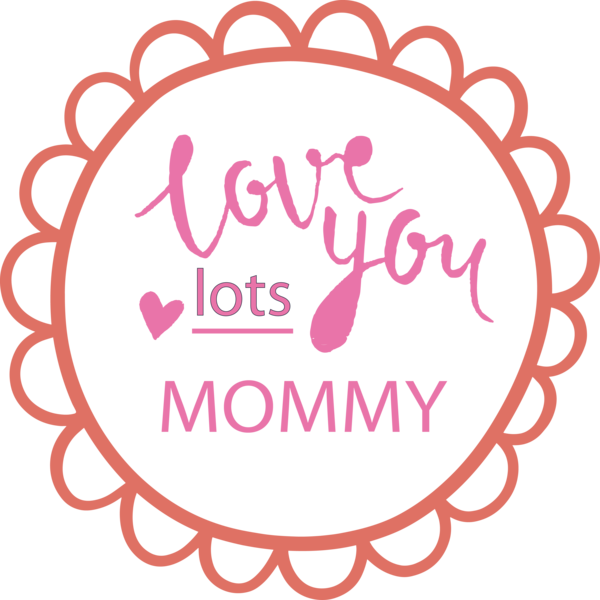 Transparent Mother's Day Circle Icon Design for Happy Mother's Day for Mothers Day