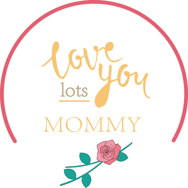 Transparent Mother's Day Logo Petal Flower for Happy Mother's Day for Mothers Day