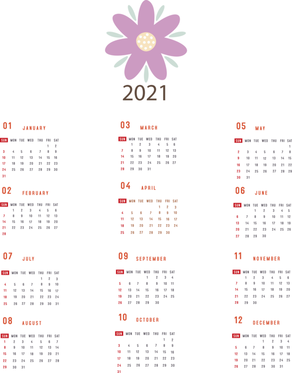 Transparent New Year Calendar System Calendar year Aztec sun stone for Printable 2021 Calendar for New Year