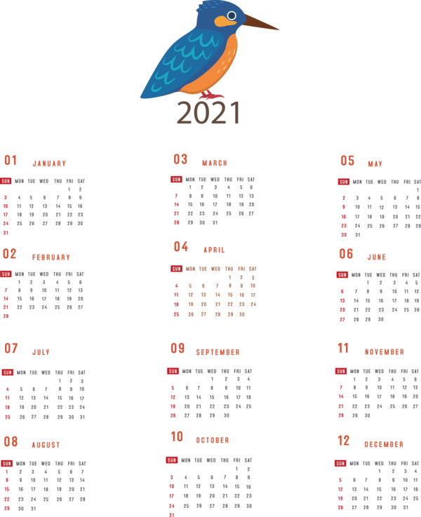 Transparent New Year Calendar System Calendar year Maya calendar for Printable 2021 Calendar for New Year