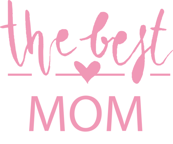 Transparent Mother's Day Design Logo Meter for Happy Mother's Day for Mothers Day