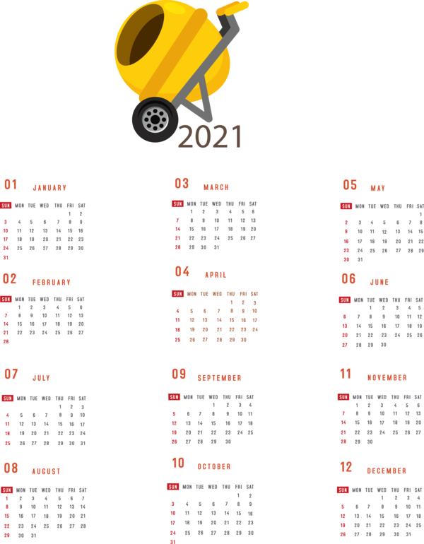 Transparent New Year Calendar System New Year Live Wallpaper 2021 for Printable 2021 Calendar for New Year