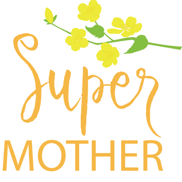 Transparent Mother's Day Logo for Happy Mother's Day for Mothers Day