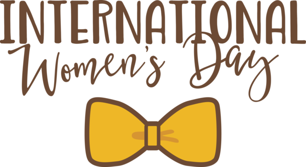 Transparent International Women's Day Sunglasses Goggles Logo for Women's Day for International Womens Day