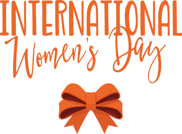 Transparent International Women's Day Logo 0jc Line for Women's Day for International Womens Day
