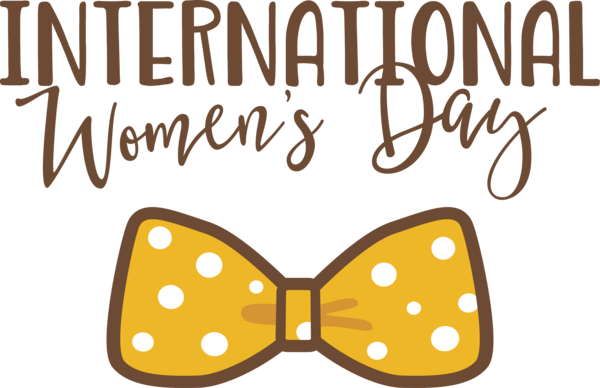 Transparent International Women's Day Design Logo Eyewear for Women's Day for International Womens Day
