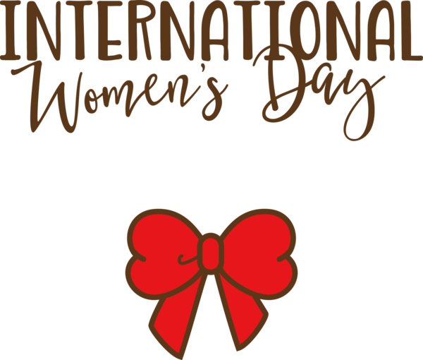 Transparent International Women's Day Petal Valentine's Day Flower for Women's Day for International Womens Day