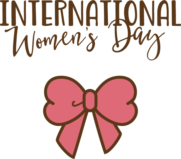 Transparent International Women's Day Petal Valentine's Day Flower for Women's Day for International Womens Day