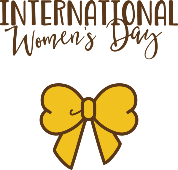 Transparent International Women's Day Pollinator Flower Insects for Women's Day for International Womens Day
