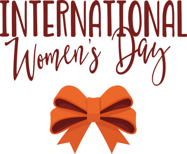 Transparent International Women's Day Logo 0jc Line for Women's Day for International Womens Day