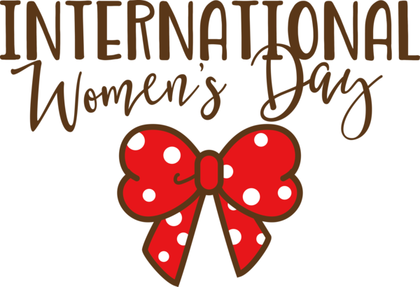 Transparent International Women's Day Butterflies Valentine's Day Line for Women's Day for International Womens Day