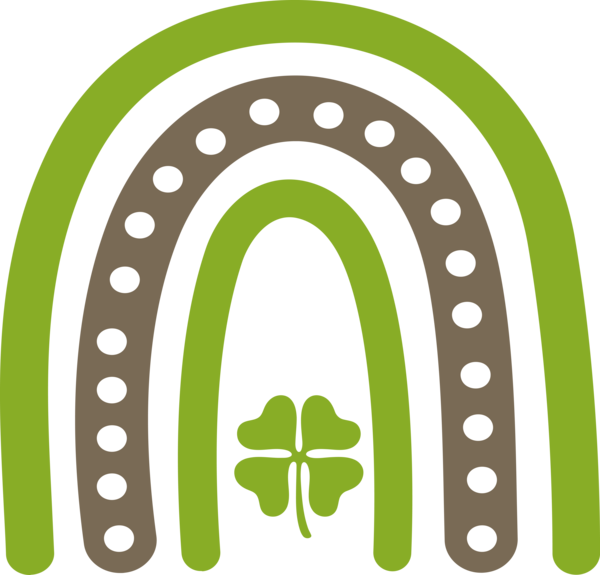 Transparent St. Patrick's Day Icon Symbol for St Patrick's Day Rainbow for St Patricks Day