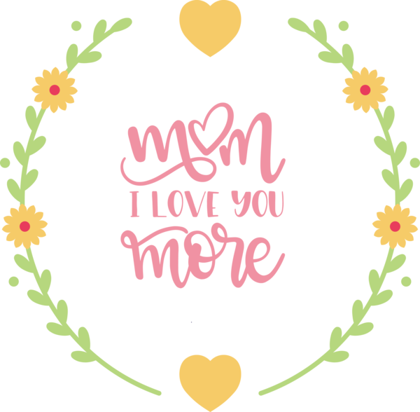 Transparent Mother's Day Royalty-free for Happy Mother's Day for Mothers Day