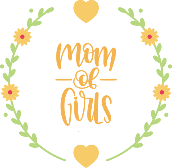 Transparent Mother's Day Royalty-free  Design for Happy Mother's Day for Mothers Day