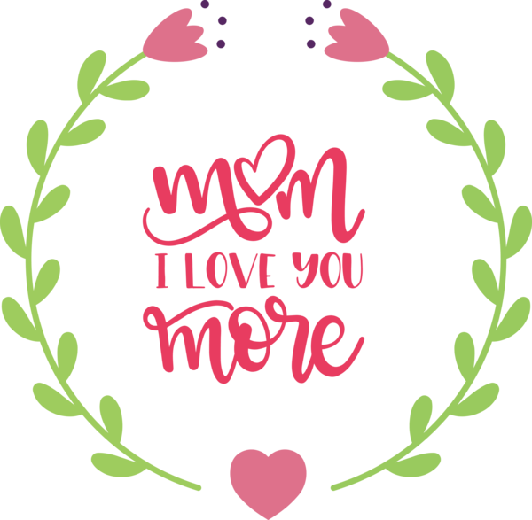 Transparent Mother's Day 3D computer graphics Design Royalty-free for Happy Mother's Day for Mothers Day