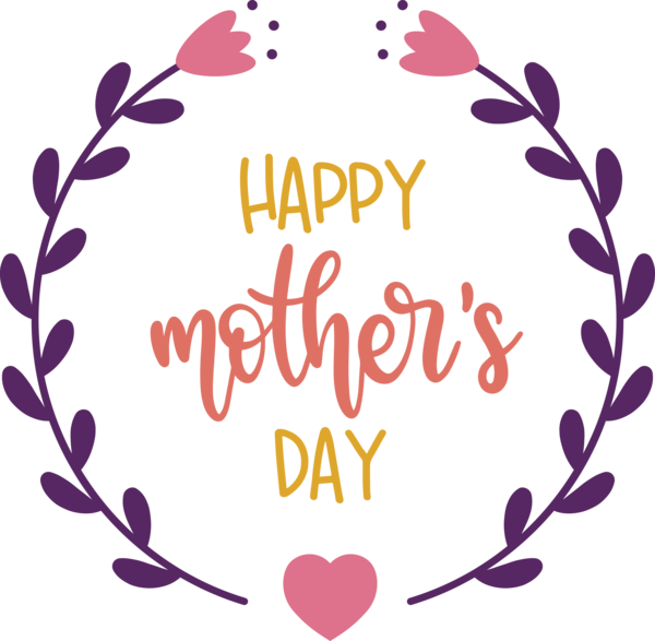 Transparent Mother's Day Drawing  Royalty-free for Happy Mother's Day for Mothers Day