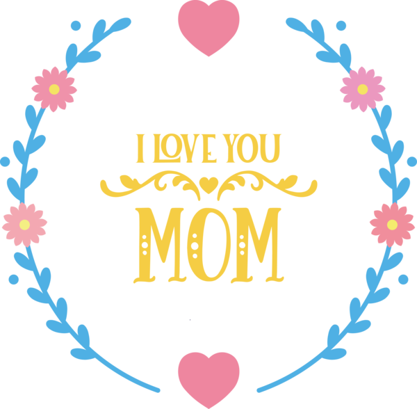 Transparent Mother's Day San RAFAEL RENTA CAR Logo School for Happy Mother's Day for Mothers Day