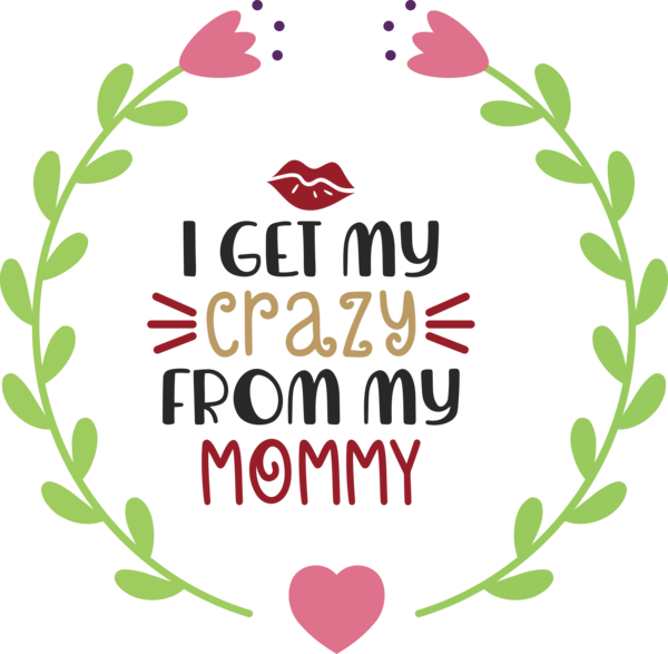 Transparent Mother's Day Design Vector Infographic for Happy Mother's Day for Mothers Day