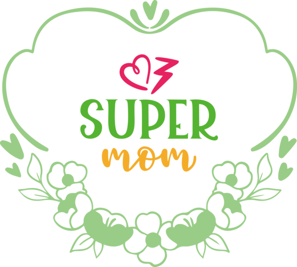 Transparent Mother's Day Design T-Shirt Mother's Day for Happy Mother's Day for Mothers Day