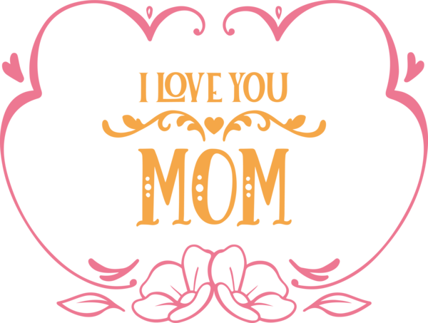 Transparent Mother's Day Design Mother's Day Cricut for Happy Mother's Day for Mothers Day