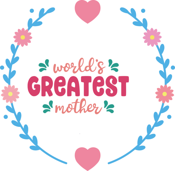 Transparent Mother's Day Logo San RAFAEL RENTA CAR Management for Happy Mother's Day for Mothers Day