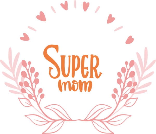 Transparent Mother's Day Design Adobe Illustrator Motion graphics for Happy Mother's Day for Mothers Day