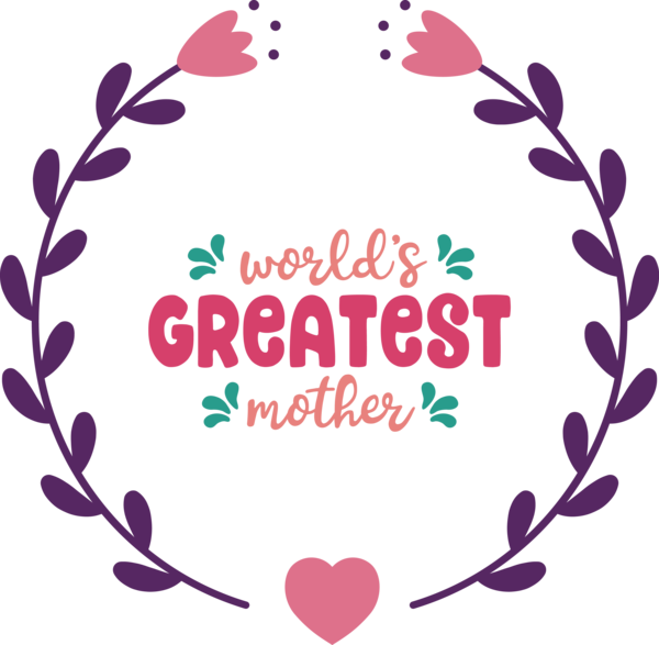 Transparent Mother's Day Drawing Design Picture Frame for Happy Mother's Day for Mothers Day