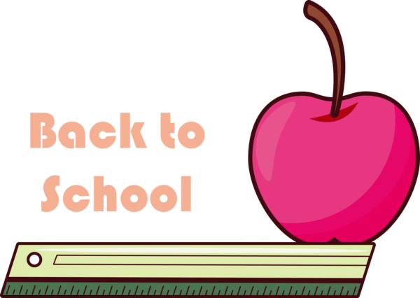 Transparent Back to School Text  Line for Welcome Back to School for Back To School