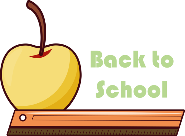 Transparent Back to School Yellow  Imagetoys for Welcome Back to School for Back To School