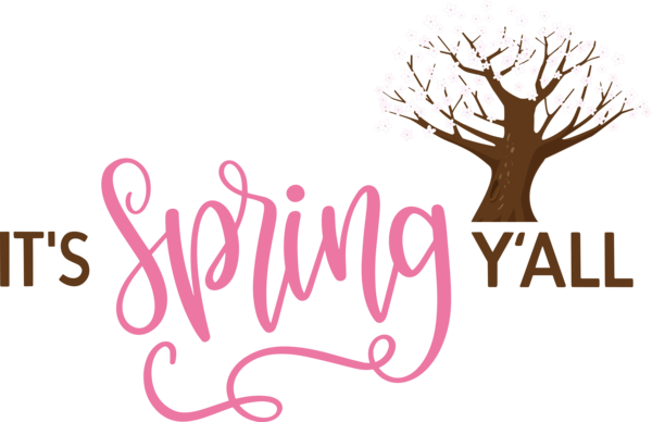 Transparent easter Logo Text Meter for Hello Spring for Easter
