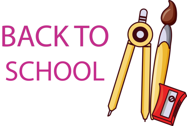 Transparent Back to School Design Royalty-free Vector for Welcome Back to School for Back To School