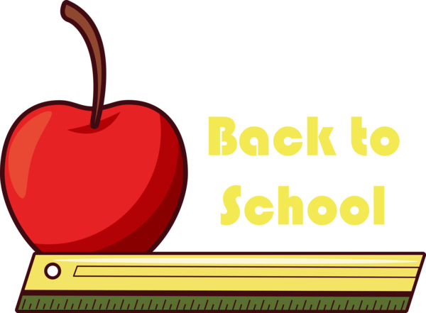 Transparent Back to School Logo Local food Meter for Welcome Back to School for Back To School