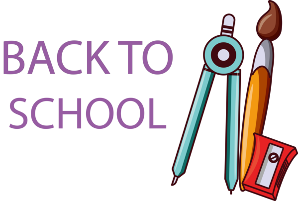 Transparent Back to School School Education National Primary School for Welcome Back to School for Back To School