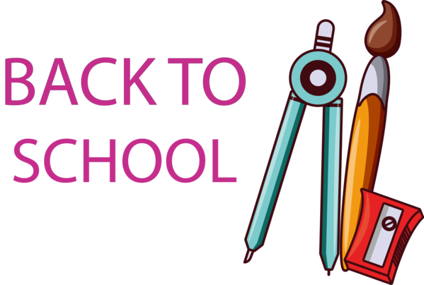 Transparent Back to School Design Royalty-free Vector for Welcome Back to School for Back To School