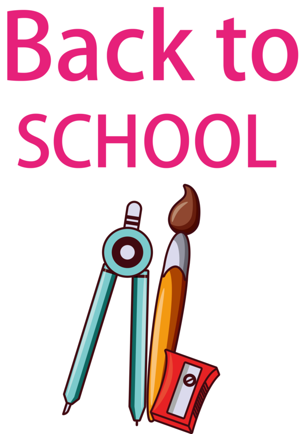Transparent Back to School Cartoon HomeAway Line for Welcome Back to School for Back To School