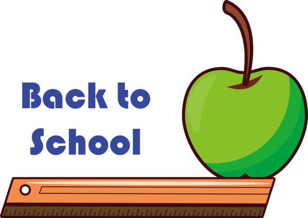 Transparent Back to School Line School for Welcome Back to School for Back To School
