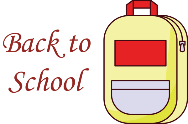 Transparent Back to School Logo Meter Line for Welcome Back to School for Back To School